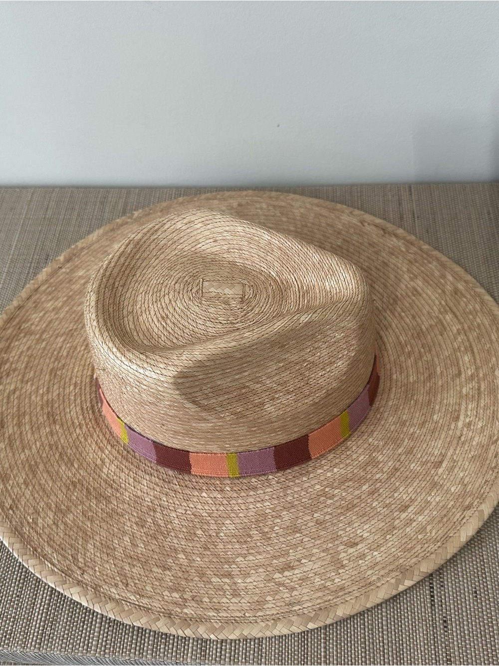 Sunshine Tienda Julia Palm Panama Hat - Picture 5 of 7